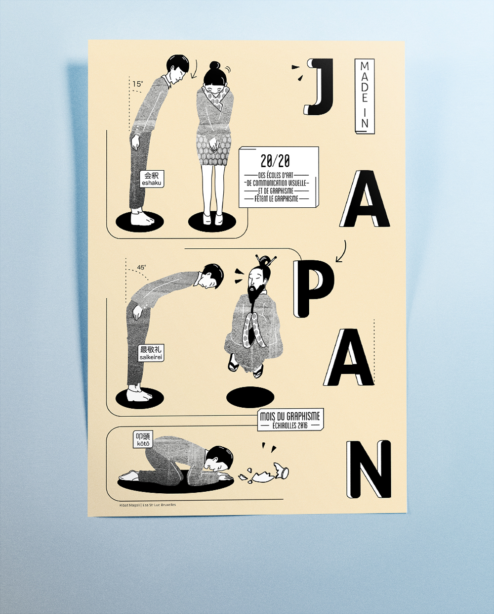 Poster Made In Japan